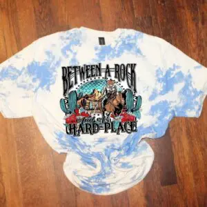 Rock And A Hard Place Tee