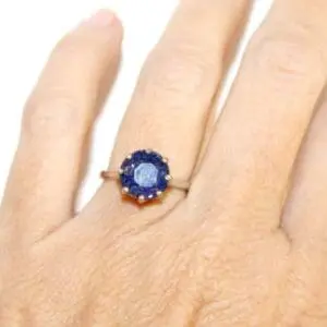 Lapis Lazuli Ring