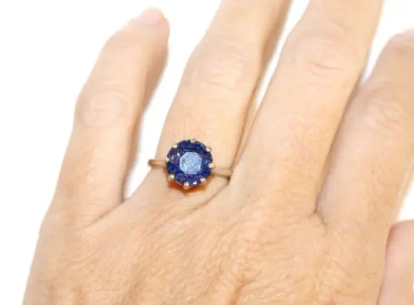 Lapis Lazuli Ring