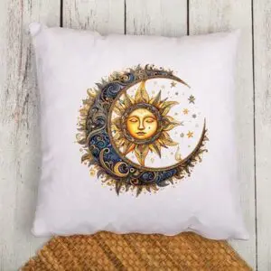 Boho Moon Accent Pillow Covers