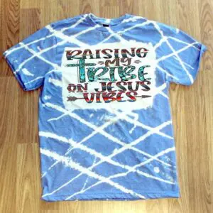 Raising My Tribe On Jesus Vibes Tshirt