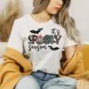 Its Spooky Season Halloween Tshirt