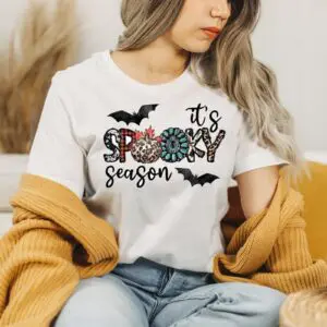 Its Spooky Season Halloween Tshirt