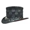 The Lion King El Dorado Black Leather Top Hat