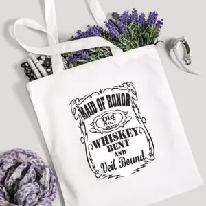 Maid Of Honor Tote Bags