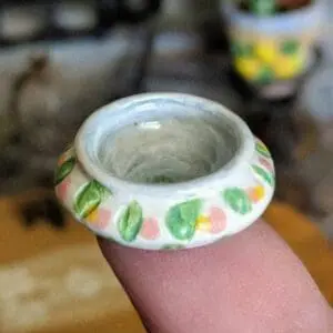 Mini Ceramic Hand Painted