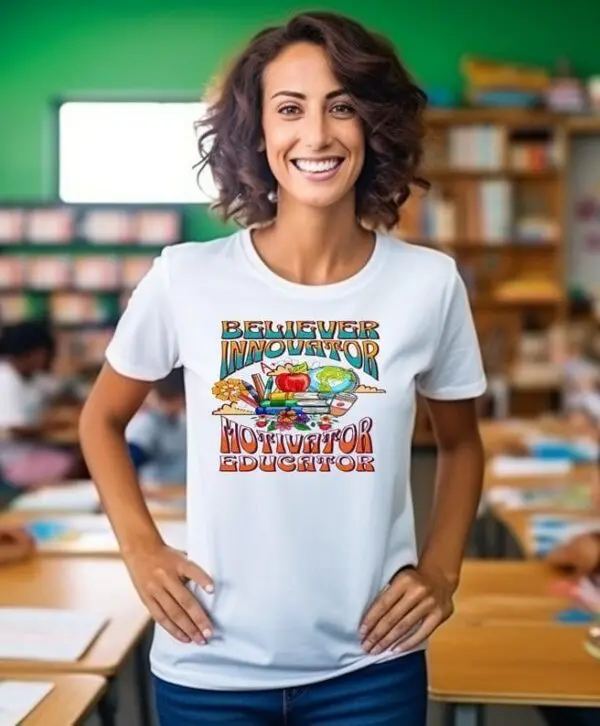 Motivator Educator Tshirts