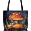 Mushroom Tote Bag