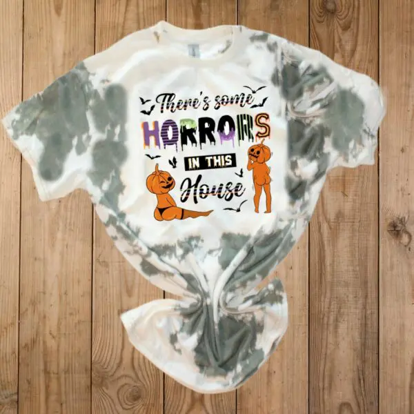 Some Horrors In This House Tee