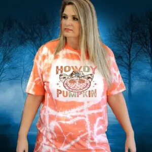 Howdy Pumpkin T-Shirts For Fall