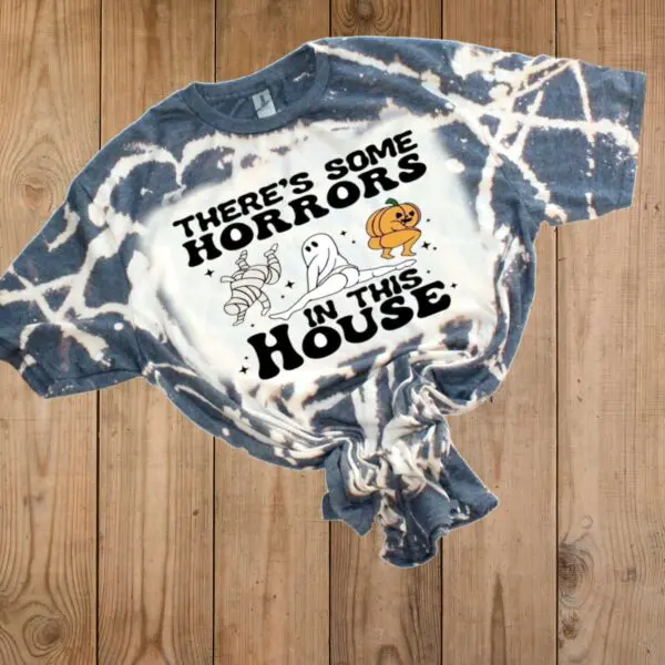 Some Horrors In This House Tee