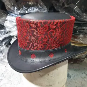 Cherry Parlor Victorian Top Hat