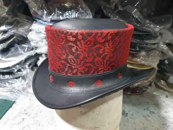 Cherry Parlor Victorian Top Hat