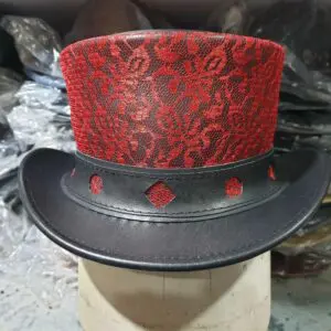 Cherry Parlor Victorian Top Hat