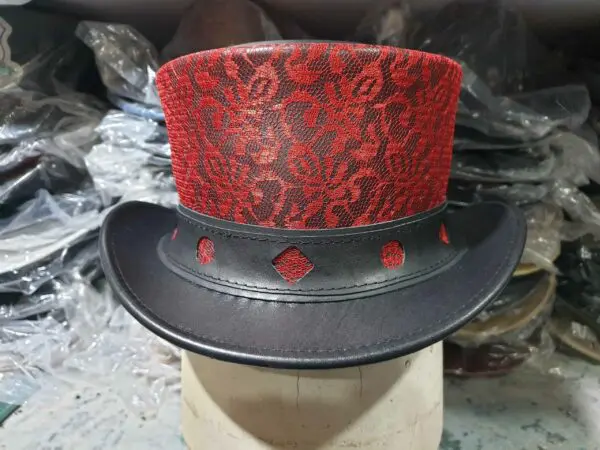 Cherry Parlor Victorian Top Hat