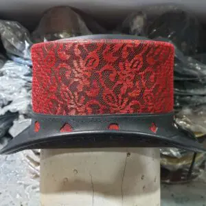 Cherry Parlor Victorian Top Hat