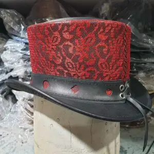 Cherry Parlor Victorian Top Hat