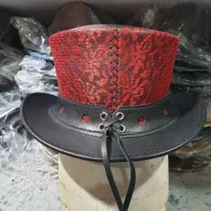 Cherry Parlor Victorian Top Hat