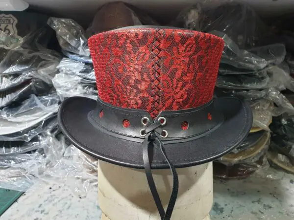 Cherry Parlor Victorian Top Hat