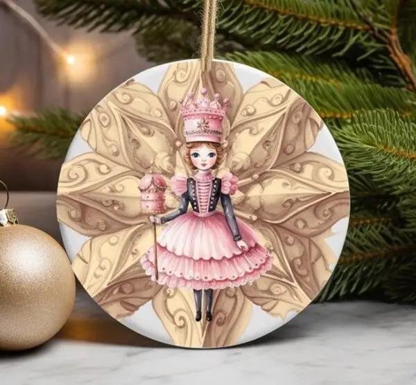 Nutcracker Christmas Ornament