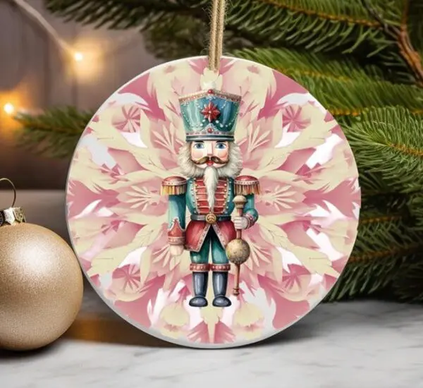 Nutcracker Christmas Ornament