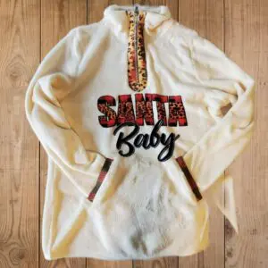 Santa Baby Christmas Sweater