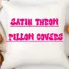 Throw Pillow Cover Template