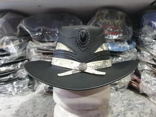 The Storm 2 Cowboy Leather Hat