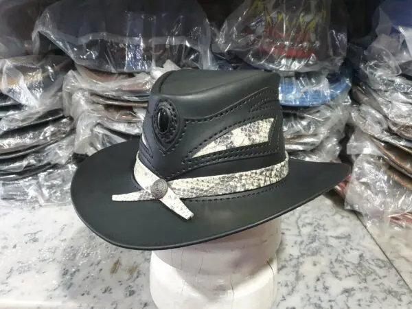 The Storm 2 Cowboy Leather Hat