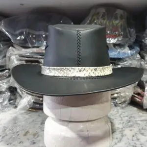 The Storm 2 Cowboy Leather Hat