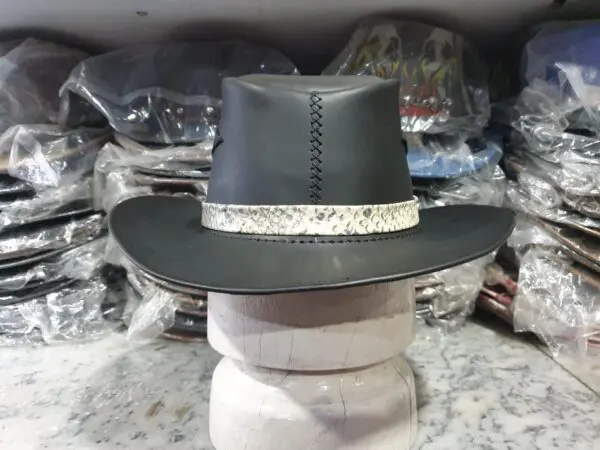 The Storm 2 Cowboy Leather Hat