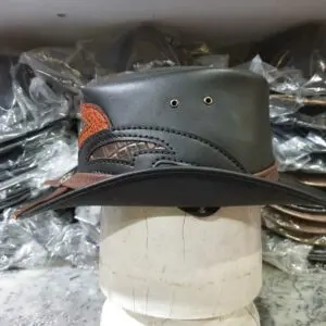 The Storm Cowboy Leather Hat