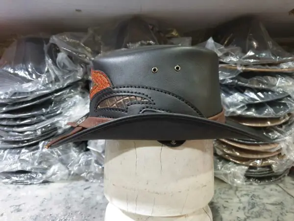 The Storm Cowboy Leather Hat