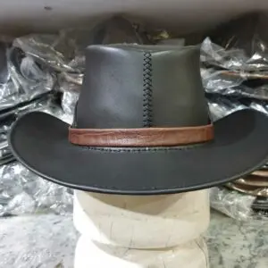 The Storm Cowboy Leather Hat