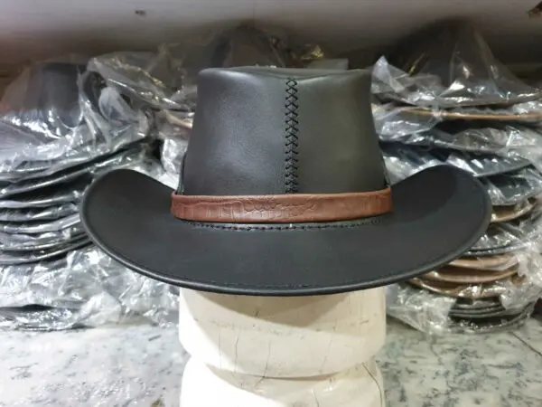 The Storm Cowboy Leather Hat