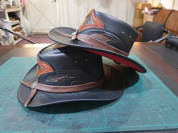 The Storm Cowboy Leather Hat