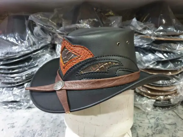 The Storm Cowboy Leather Hat