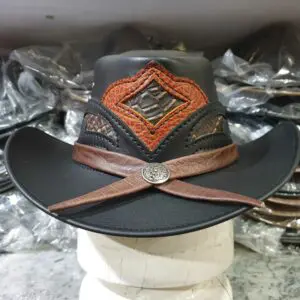 The Storm Cowboy Leather Hat