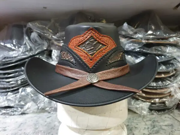 The Storm Cowboy Leather Hat