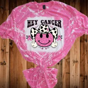 T-Shirt For Breast Cancer