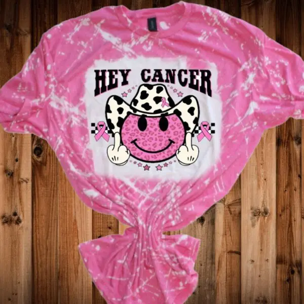 T-Shirt For Breast Cancer