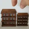 Unique Dollhouse Wooden House Shelf