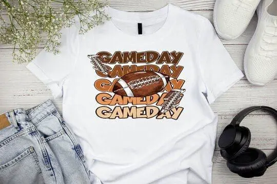 Unisex Gameday Football T-Shirts