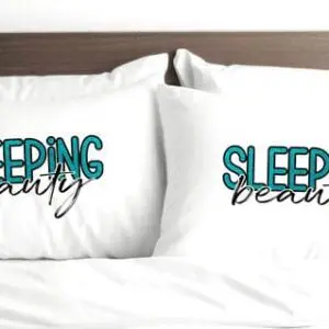 Sleeping Beauty Pillowcase Set