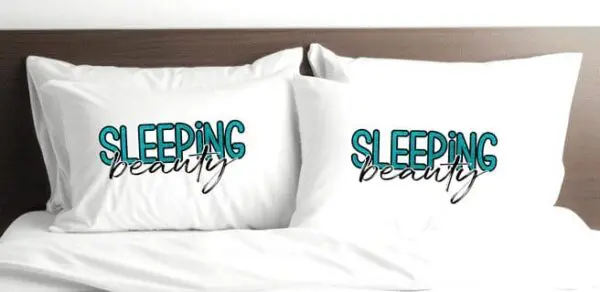 Sleeping Beauty Pillowcase Set