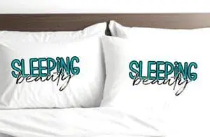 Sleeping Beauty Pillowcase Set