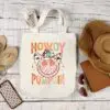 Howdy Pumpkin Custom Tote For Fall