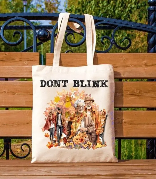 Don'T Blink Fall Tote