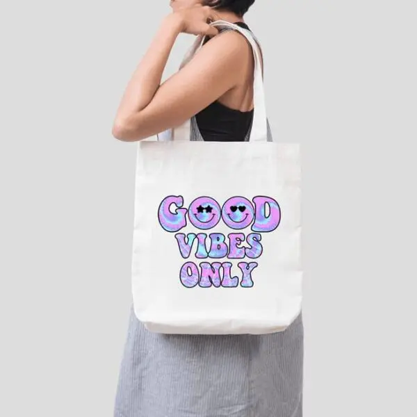 Good Vibes Only Totes