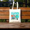 Teacher Life Tote Bag For School